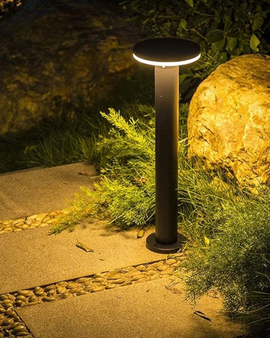Led Round Bollard