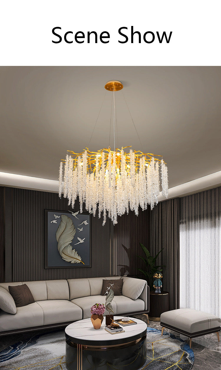 Modern Crystal Beats Chandelier