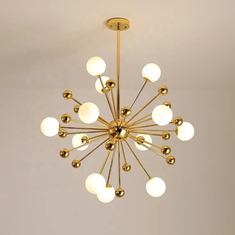 18 heads Globe Chandelier