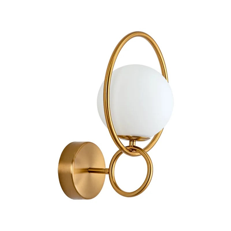 Modern Ring Wall Light