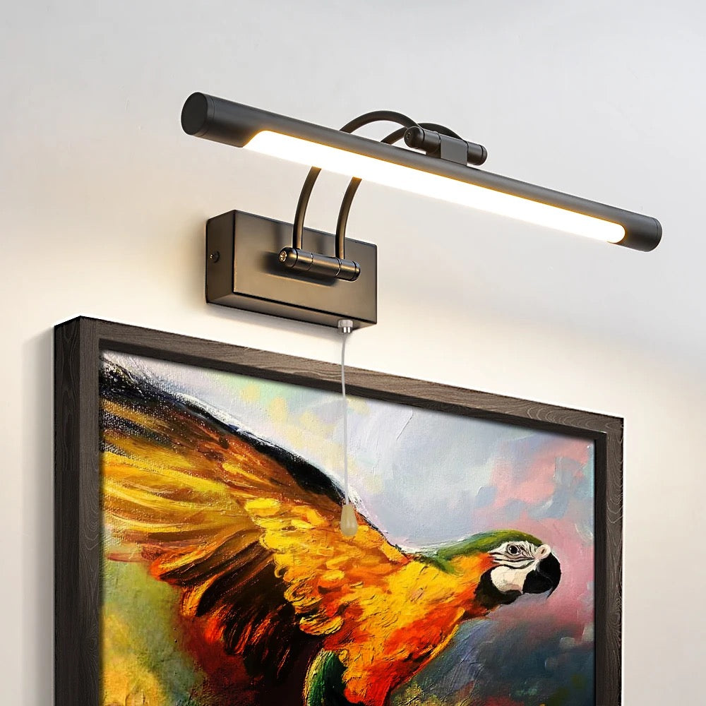 Black Picture Light