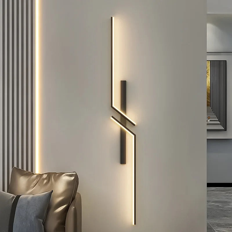 Modern And Minimalist Home Luxury Grille Living Room Tv Background Wall