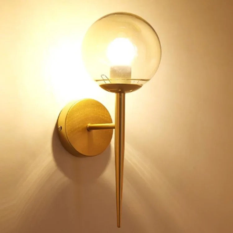 Nordic Globe Wall Light