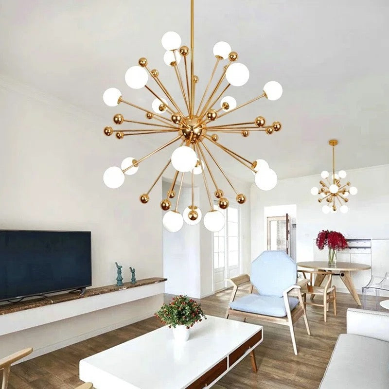 18 heads Globe Chandelier