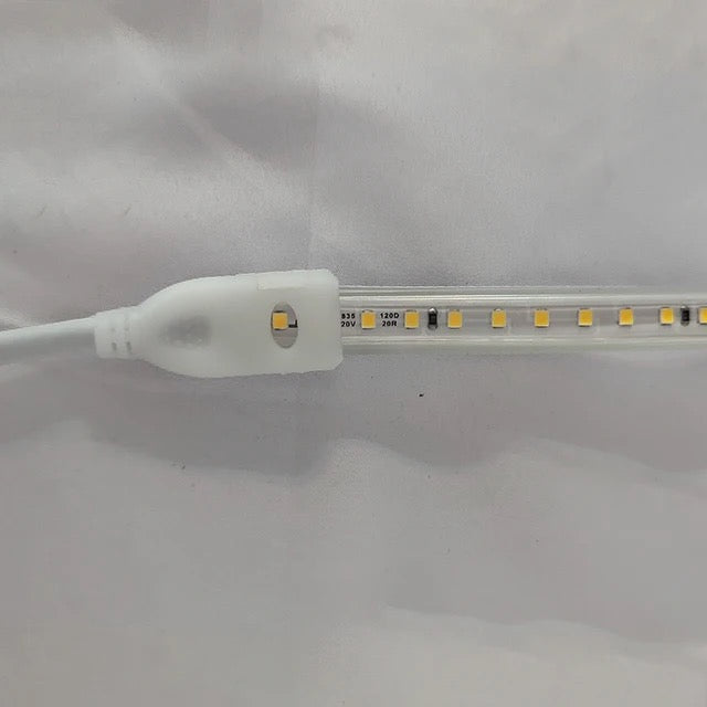 High bright 220V/110V 120led waterproof 2835. 8.5mm wireless rope led strip light
