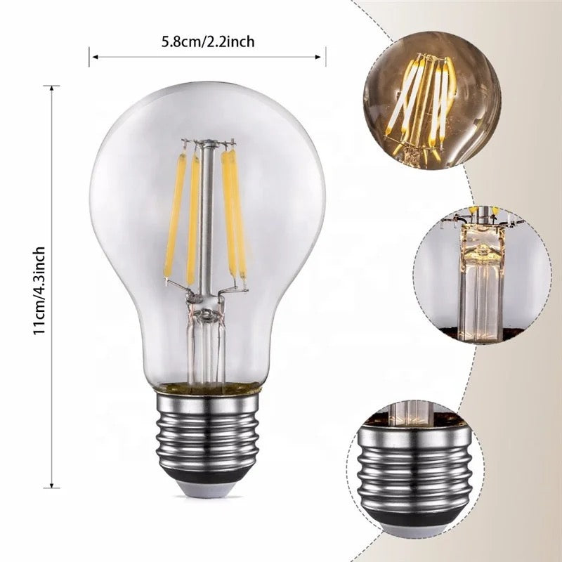 A-60 Filament Bulb 4w