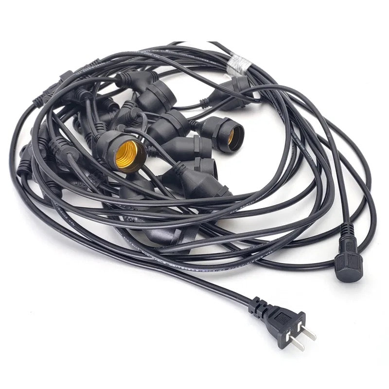 Waterproof LumiGlow Outdoor String Lights