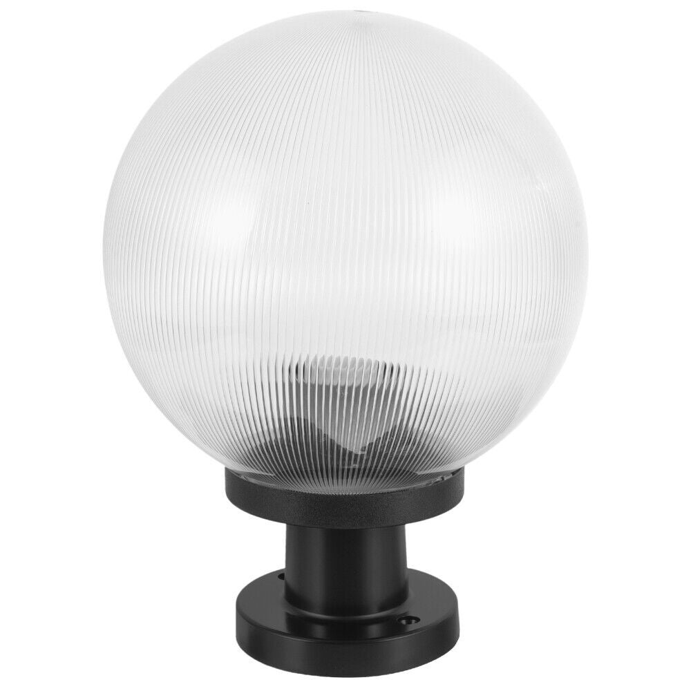 Acrylic Gate Globe Light