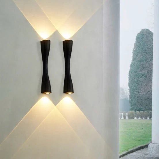Modern LED Lamp Wall Light Indoor and Outdoor Waterproof