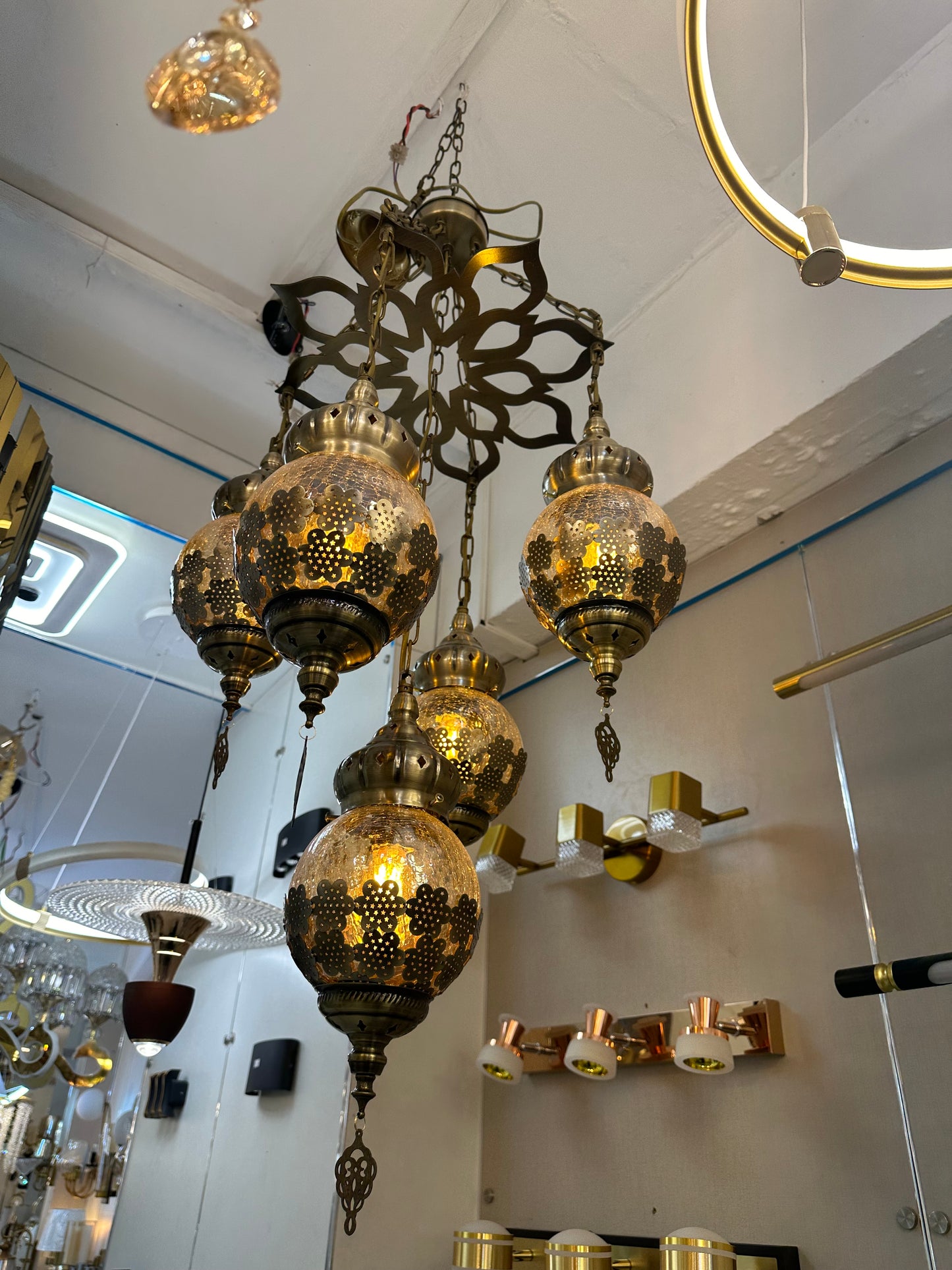 Turkish Chandelier