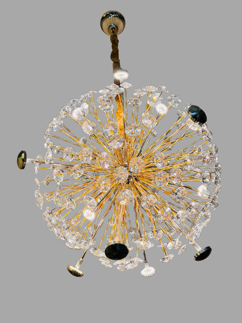 Crystal Ball Chandelier