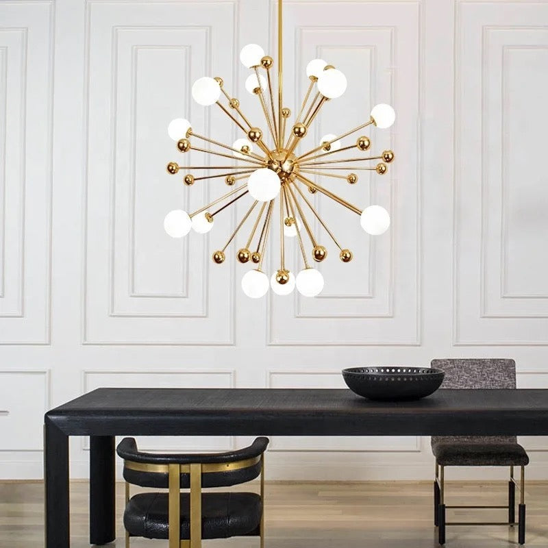 18 heads Globe Chandelier