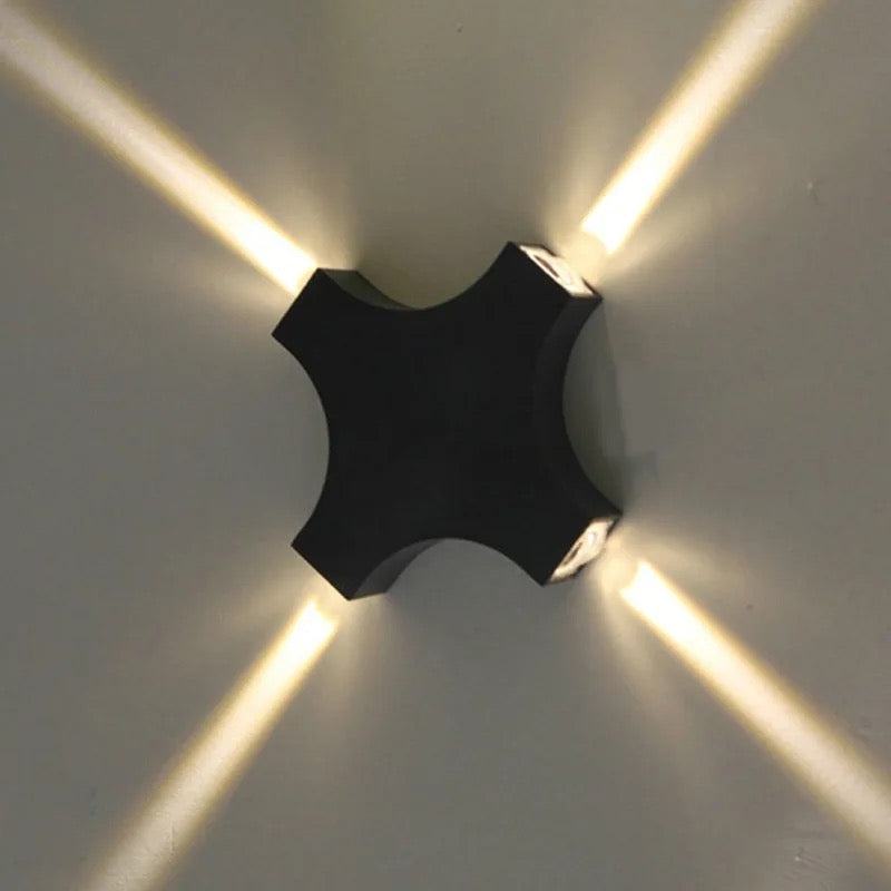 Cross outdoor and indoor waterproof light
