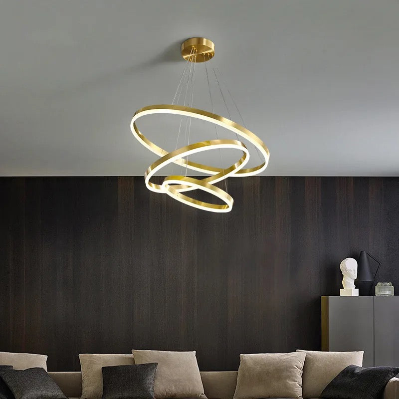 Ring Chandelier