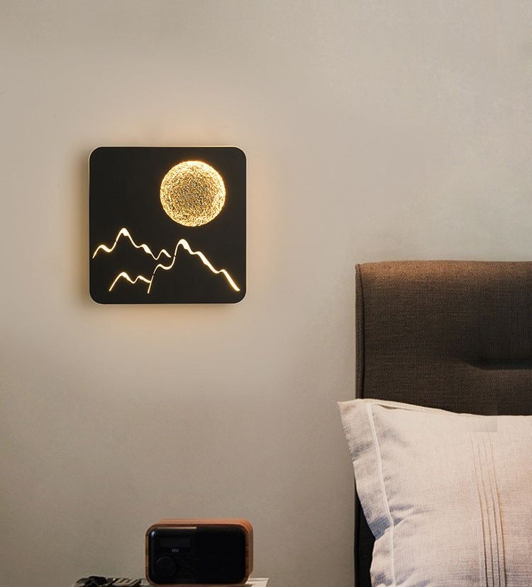 Nordic Round/Square wall mounted Light
