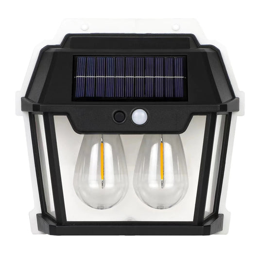 2 Bulbs Light with Solar Waterproof Garden Decorative Light
Rechargeable High Power Street Lamp
