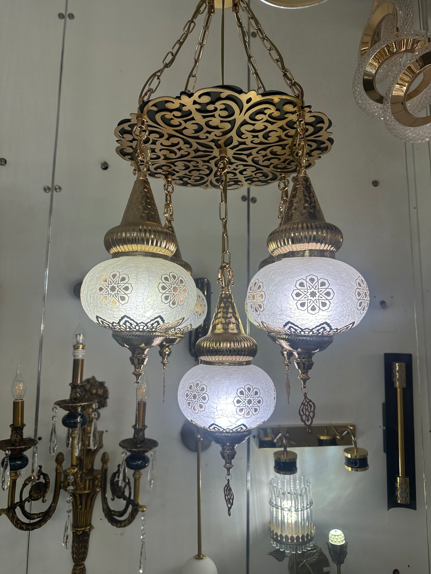 Turkish Chandelier