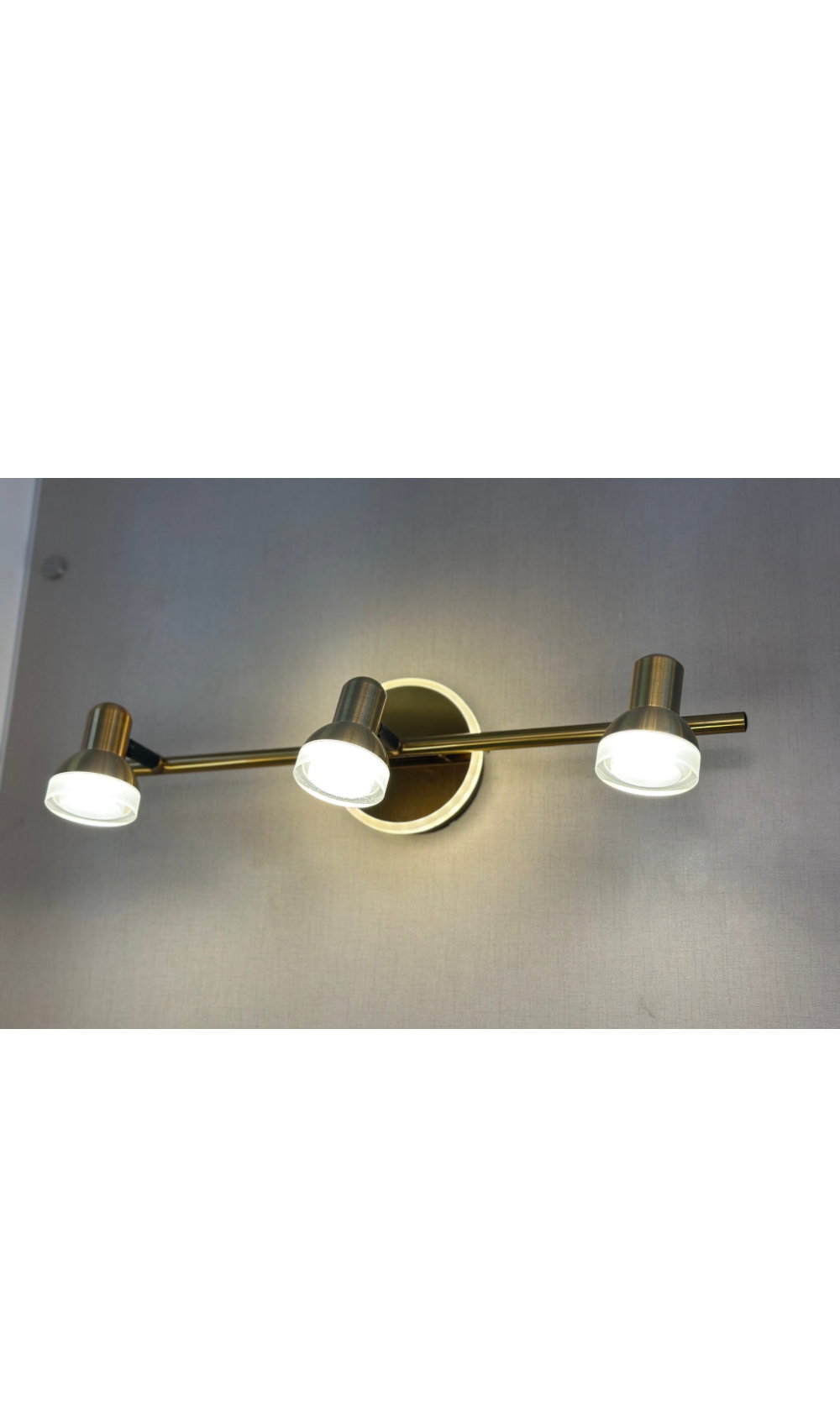 3 heads Vanity Light
