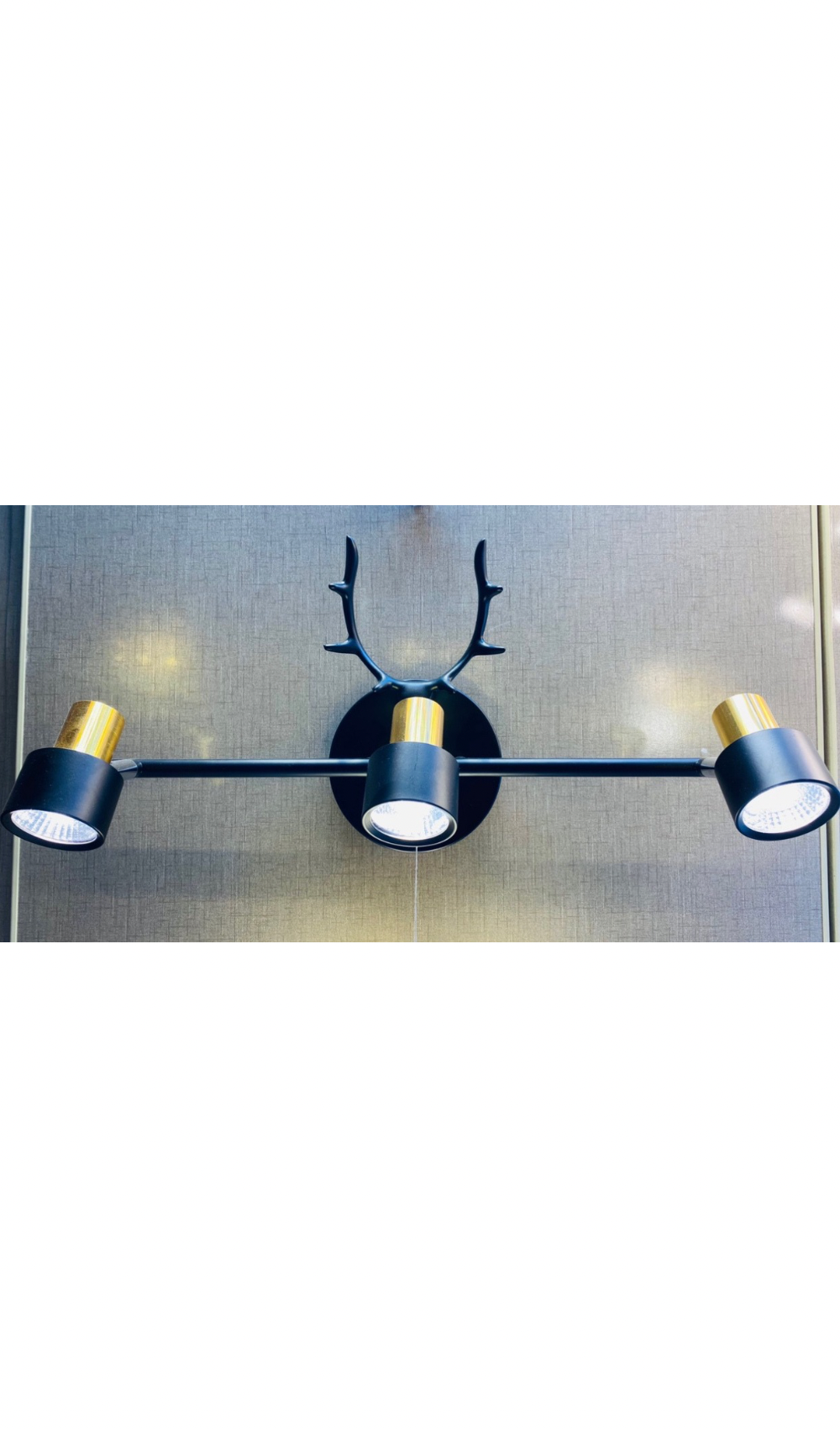 Black Deer Picture Light