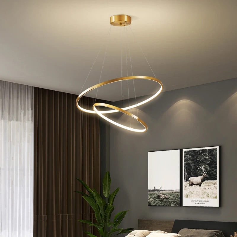 Ring Chandelier