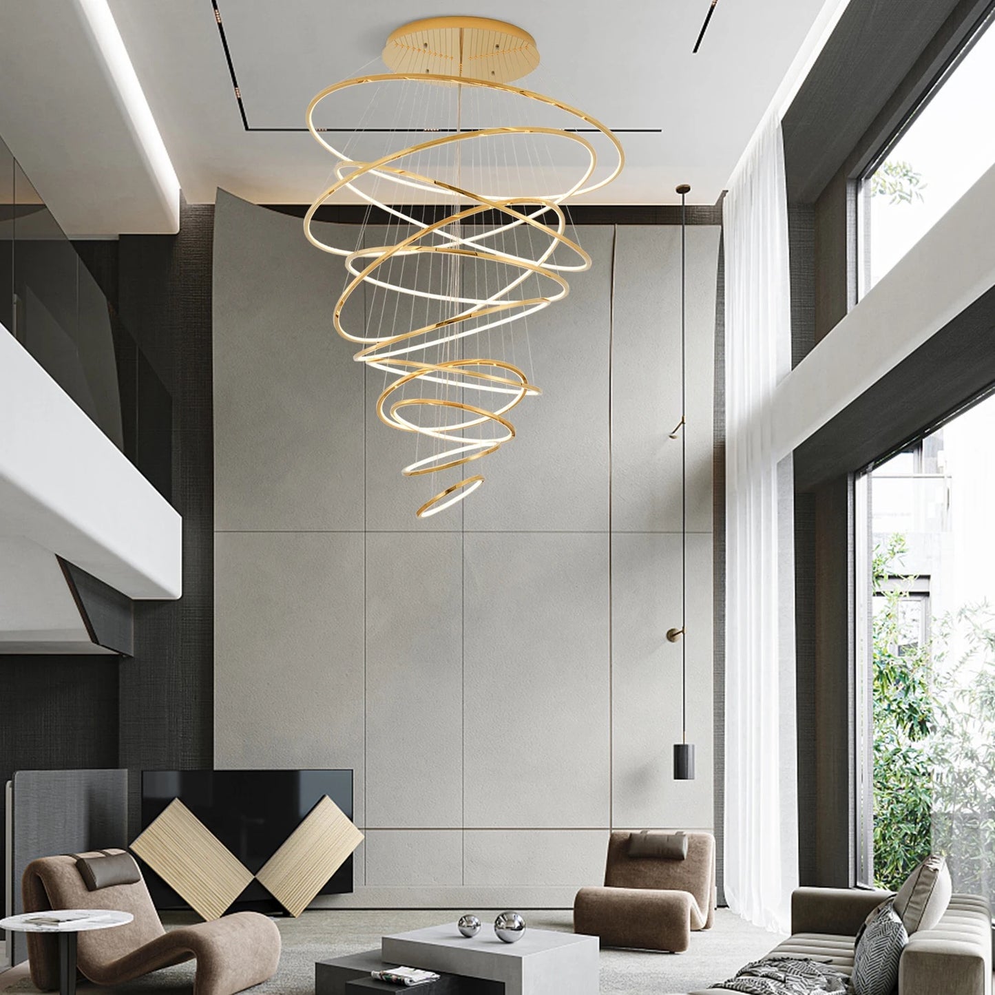 Ring Chandelier