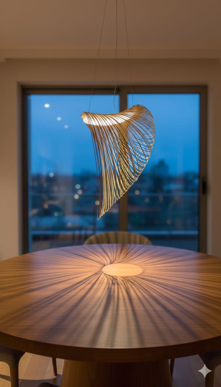 Halo Drift Designer Pendant