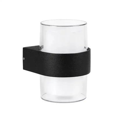 Round Outdoor up down Cylinder Light