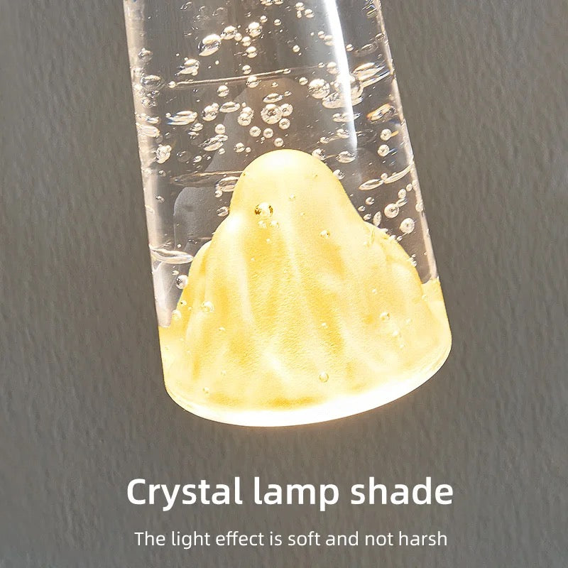 Crystal Lamp Shade Hanging