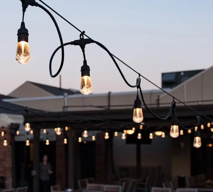Waterproof LumiGlow Outdoor String Lights