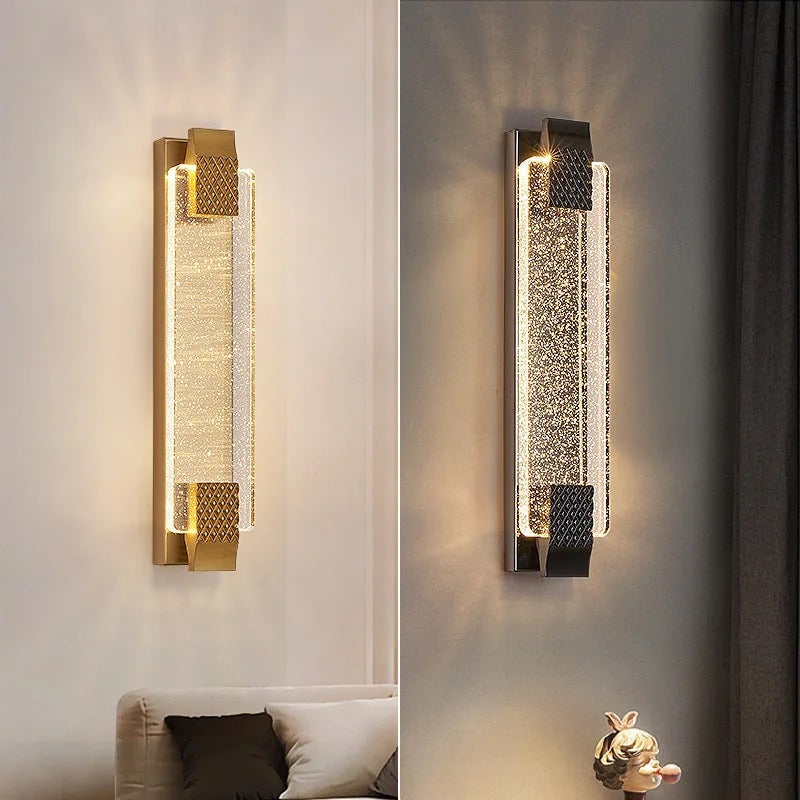 Crystal Wall Light