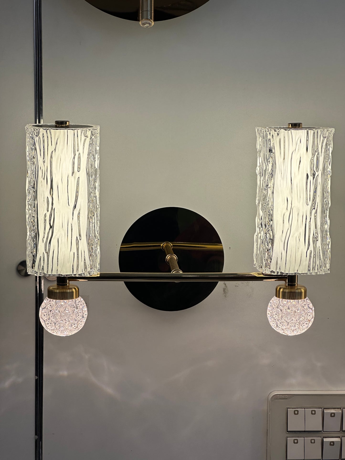 Stainless steel Base Wall Light