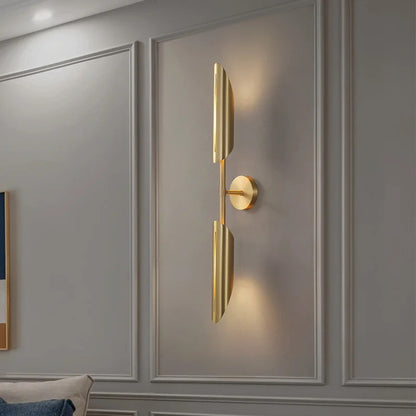 Luxury style surface mount wall light