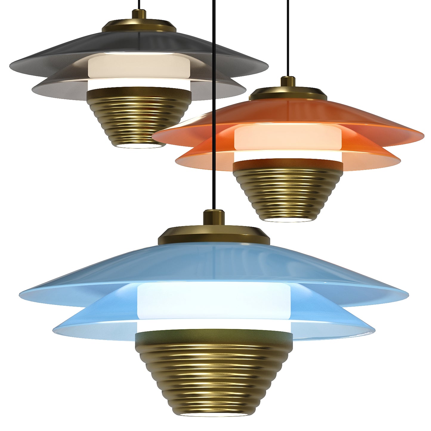 Modern Cob Hanging Light