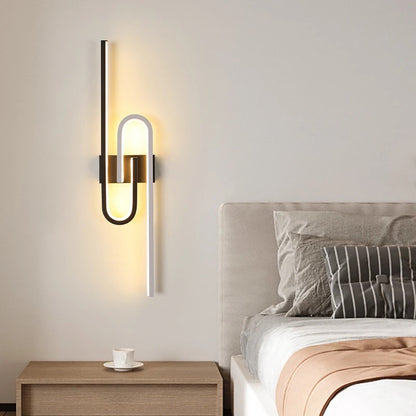 Modern Creative Line Wall Lamp