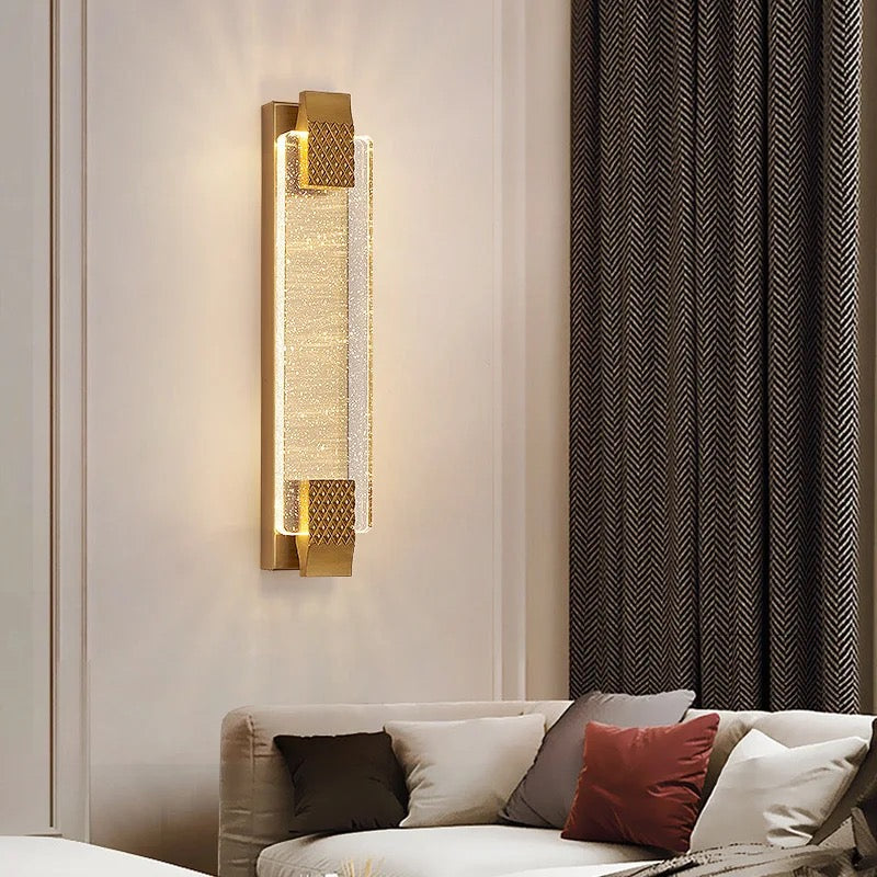 Crystal Wall Light