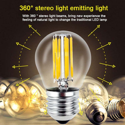 G-45 Filament bulb 4w