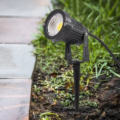 Garden spike light 5w