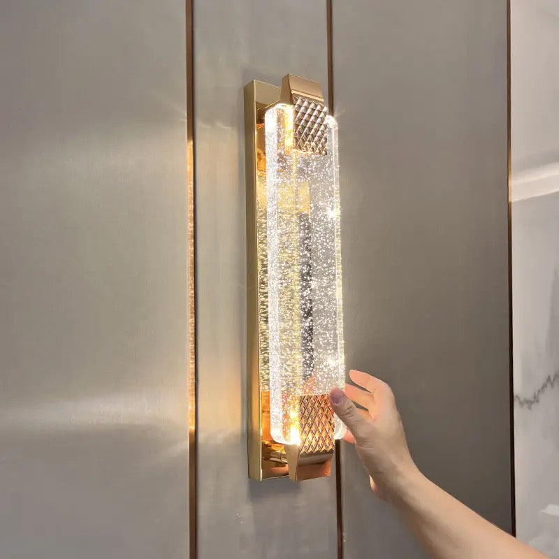 Crystal Wall Light