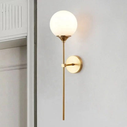 Modern Globe Wall Light