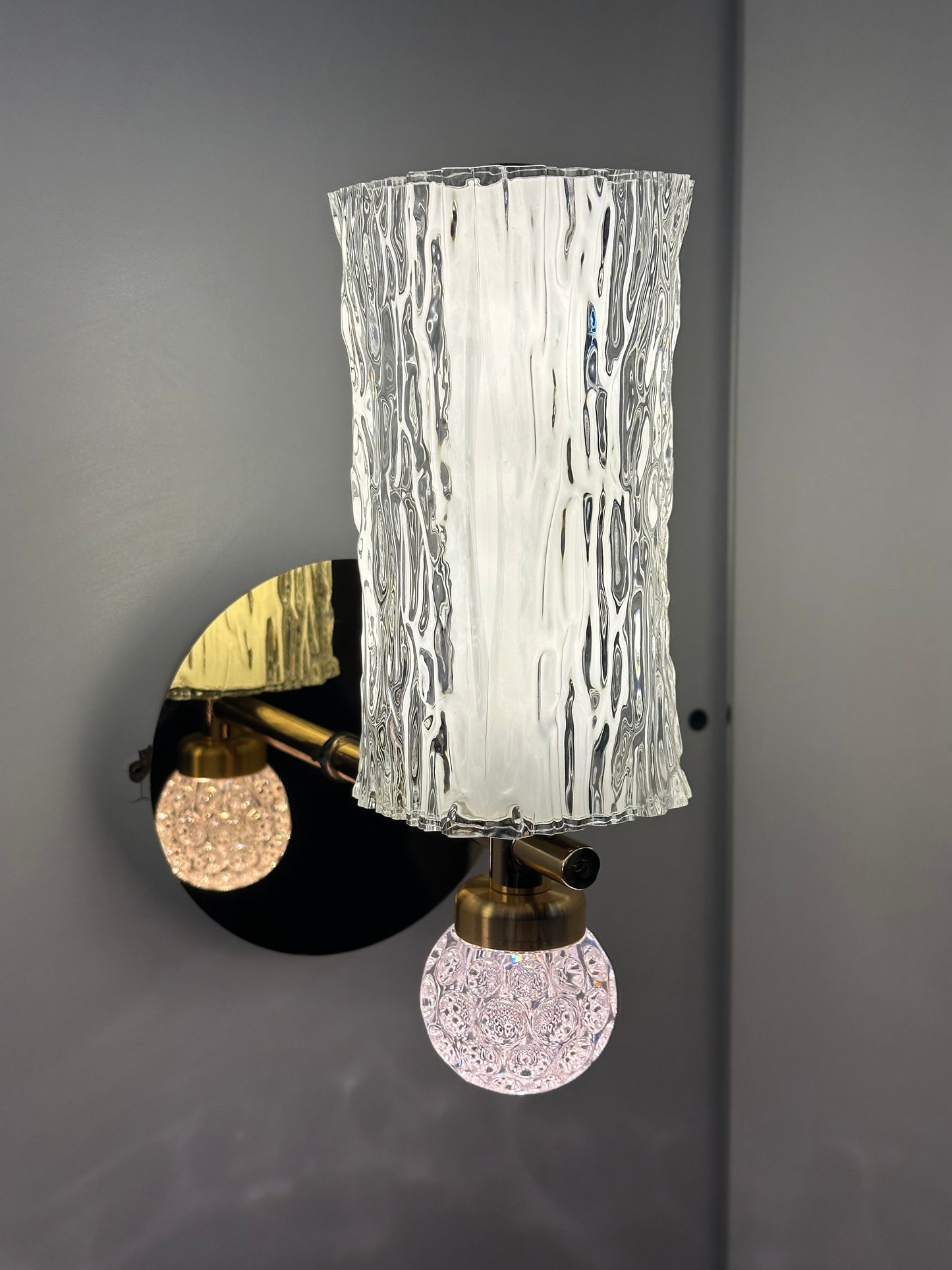 Stainless steel Base Wall Light