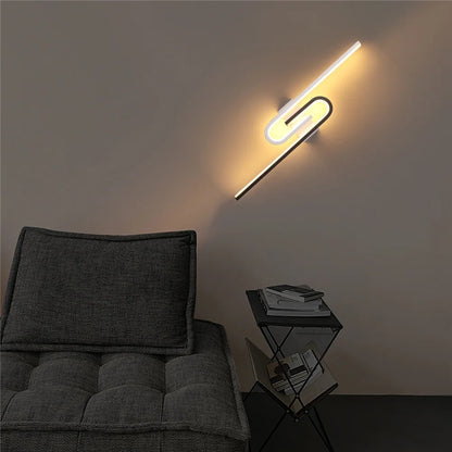 Modern Creative Line Wall Lamp