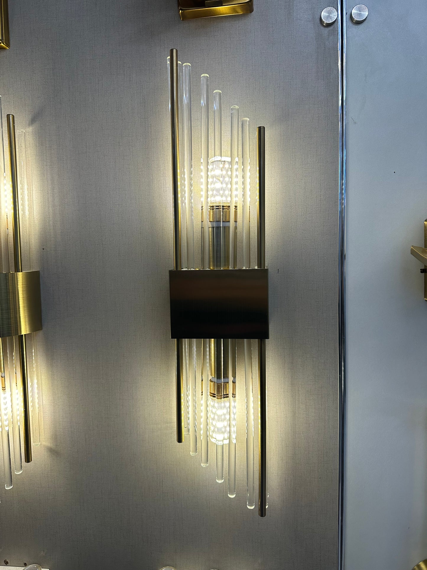 Crystal Wall Light