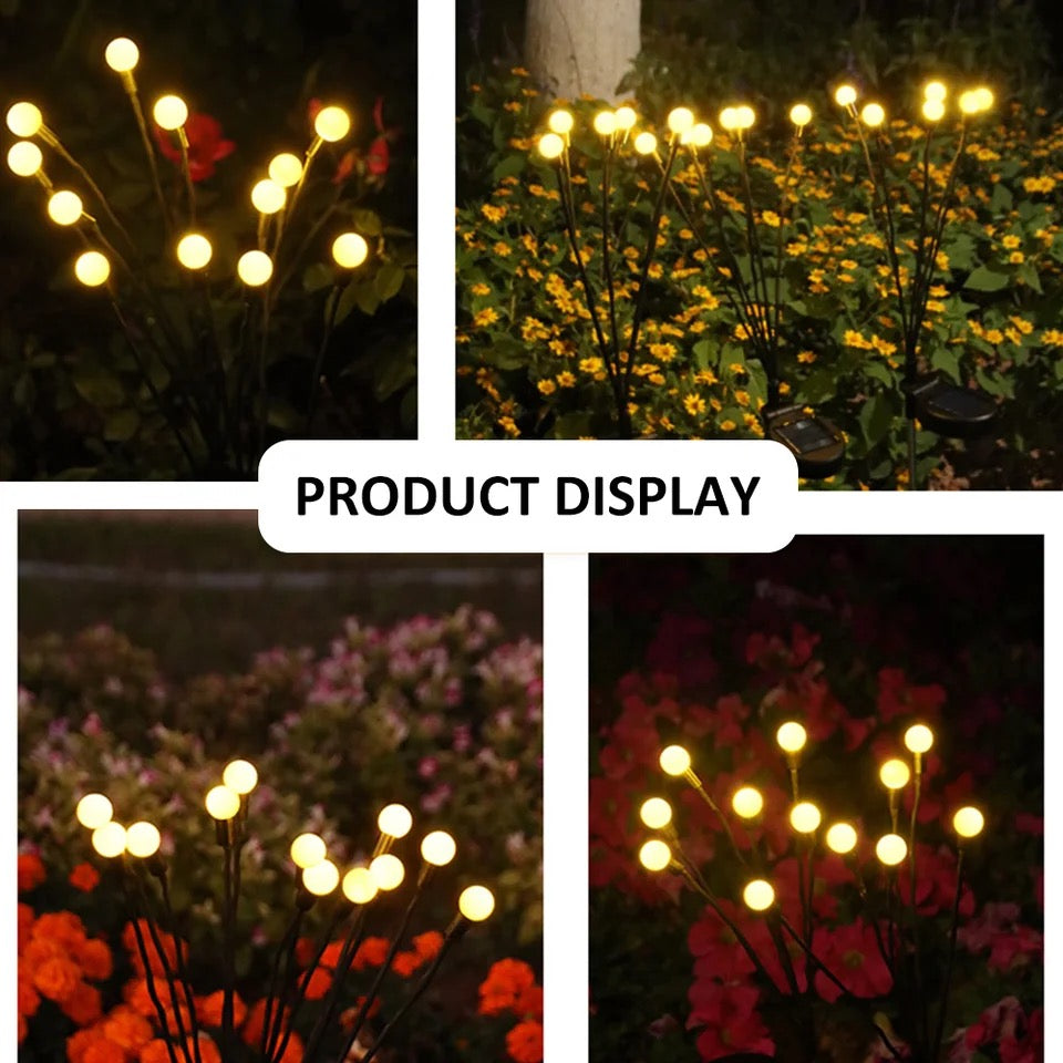 Solar Firefly Garden Light
