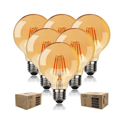 G-80 Filament Bulb 4w