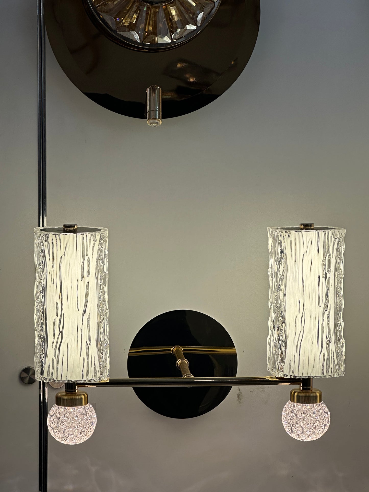 Stainless steel Base Wall Light