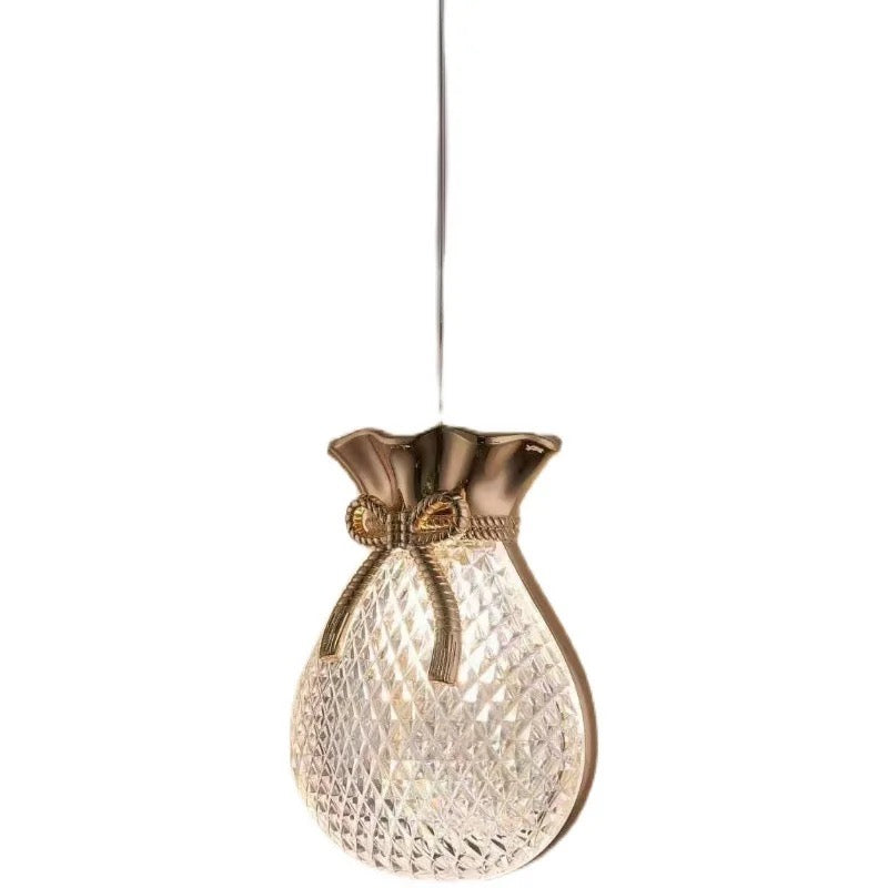 Lucky bag LED Pendants Nordic Crystal Series Hanging