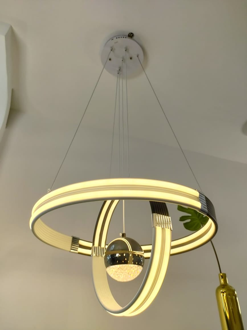 Round Led Hanging