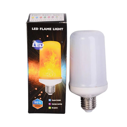 Dynamic Flame Effect Flickering LED Light Bulb E27