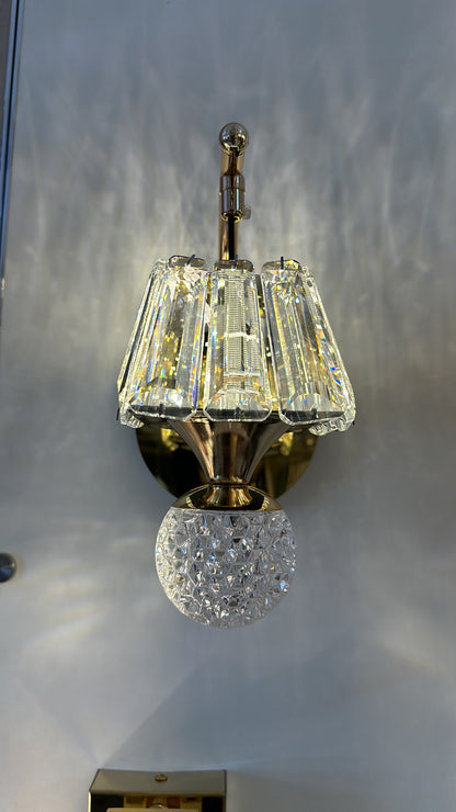 Crystal Wall Light