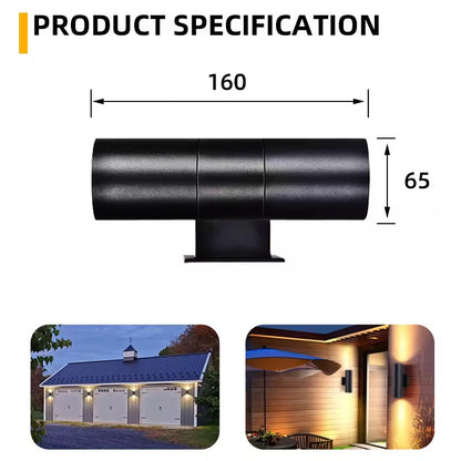 Cob cylinder Light